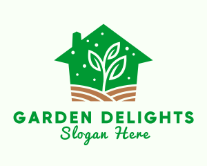 Greenhouse Plant Cultivation logo design