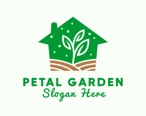 Greenhouse Plant Cultivation logo design