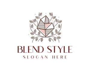 Jewelry Natural Styling logo design