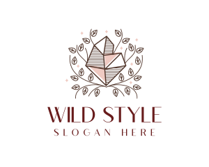 Jewelry Natural Styling logo design