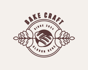 Wheat Bread Baker logo design