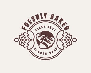 Wheat Bread Baker logo design