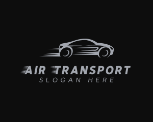 Fast Transport Car logo design