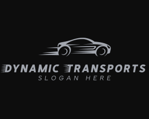 Fast Transport Car logo design