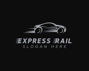 Fast Transport Car logo design