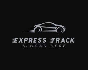 Fast Transport Car logo design