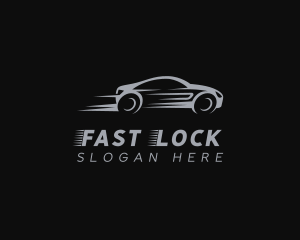 Fast Transport Car logo design