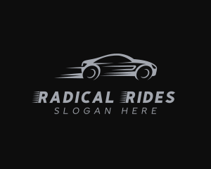 Fast Transport Car logo design