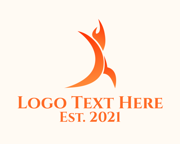 Pose logo example 1