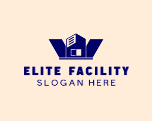 Structure Facility Warehouse  logo design