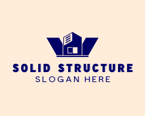 Structure Facility Warehouse  logo design