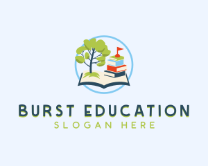 Daycare Educational Publisher logo design