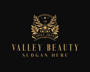 Floral Beauty Boutique logo design