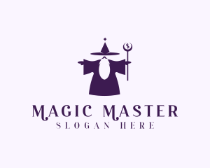 Magical Money Wizard logo design