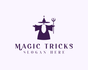 Magical Money Wizard logo design