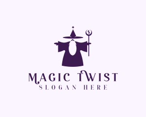 Magical Money Wizard logo design