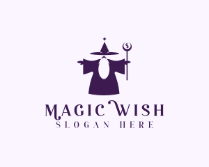 Magical Money Wizard logo design