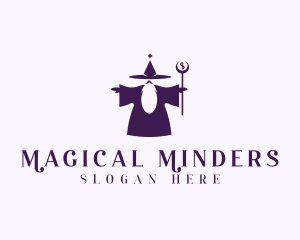 Magical Money Wizard logo design