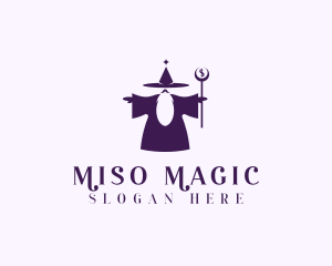 Magical Money Wizard logo design