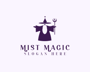 Magical Money Wizard logo design