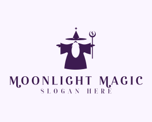 Magical Money Wizard logo design