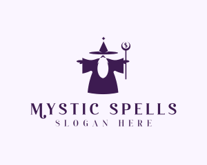 Magical Money Wizard logo design