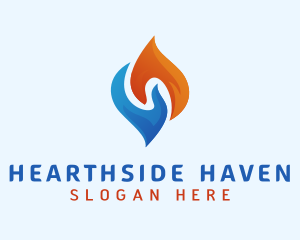 Warm & Cold Temperature logo