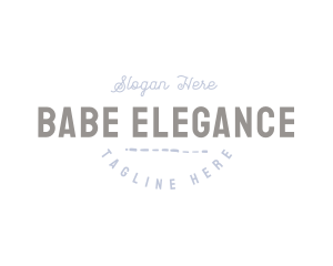 Elegant Feminine Business logo design