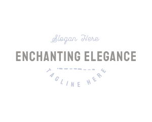 Elegant Feminine Business logo design