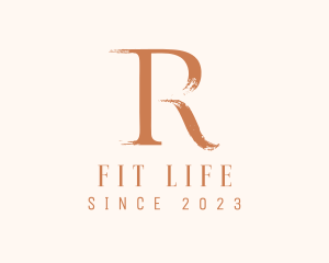 Cosmetics Letter R logo