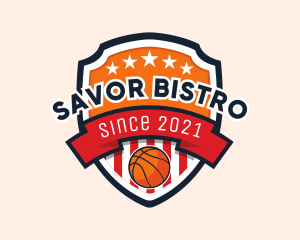 Basketball Shield Tournament logo