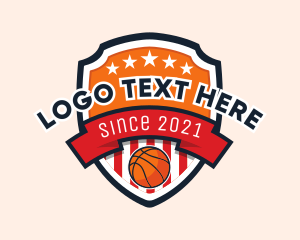 Shield - Basketball Shield Tournament logo design
