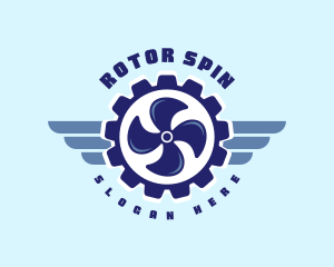 Propeller Gear Wing logo