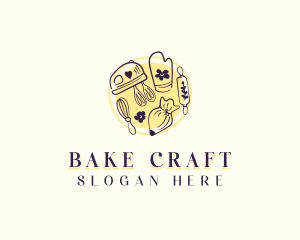 Bakery Catering Confectionery logo design