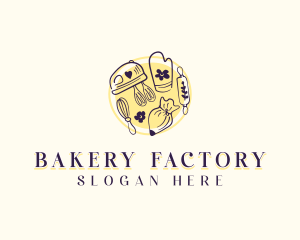 Bakery Catering Confectionery logo design