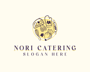 Bakery Catering Confectionery logo design