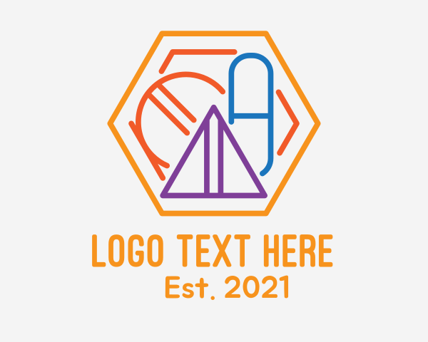 Antibiotics logo example 2