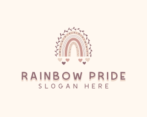 Generic Rainbow Boho logo design