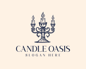 Decorative Candle Light logo