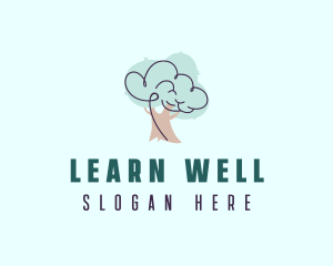 Therapy Wellness Tree logo design