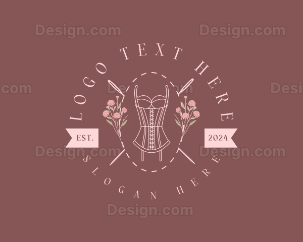 Fashion Needle Corset Logo