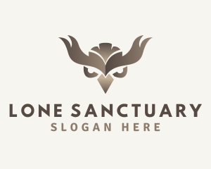 Owl Bird Sanctuary logo design