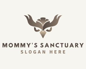 Owl Bird Sanctuary logo design