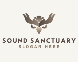 Owl Bird Sanctuary logo design