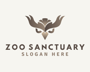 Owl Bird Sanctuary logo design