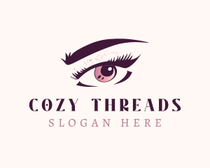 Eye Beauty Makeup logo design