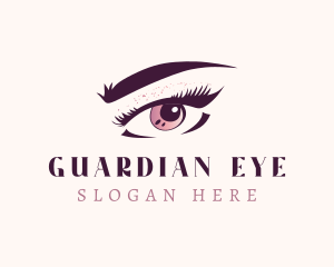 Eye Beauty Makeup logo design