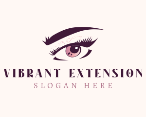 Eye Beauty Makeup logo design