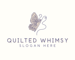 Butterfly Needle Tailoring logo
