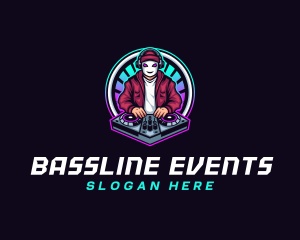 Turntable DJ Concert logo